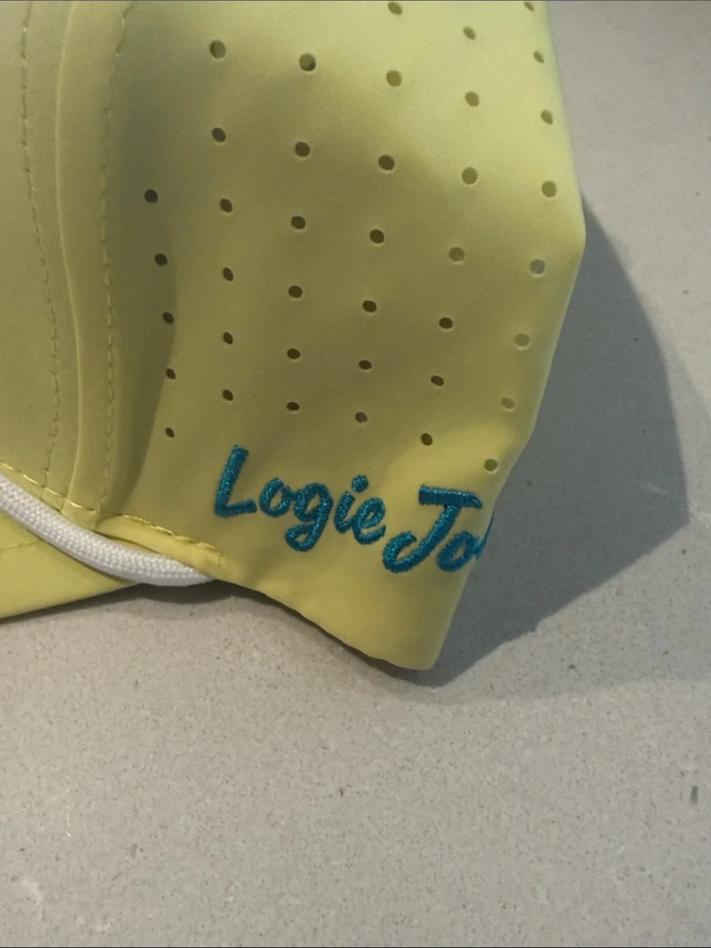 Logie Joes Golf Boat SnapBack Hat